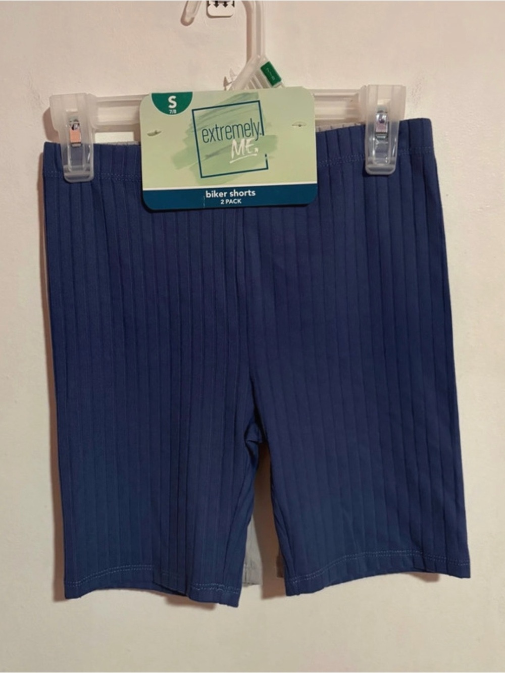 Girls NWT Extremely Me 2-Pack of Bike Shorts
